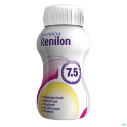 Renilon 7.5 Abricot 4x125 Ml