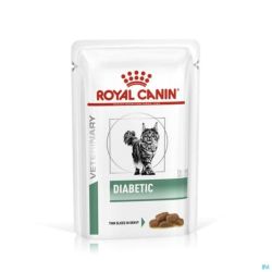 Royal Canin Feline  Diabetic 12 Sachets