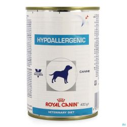Royal Canin Veterinary Diet Hypoallergenic Canine 12x400g