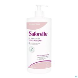 Saforelle Soin Lavant Doux Flacon Pompe 1l