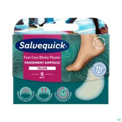 Salvequick Pansements Prevention Talons 6