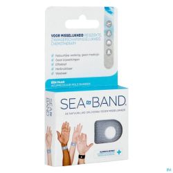 Seaband Bande Poignet Adult Gris 2 Pièce