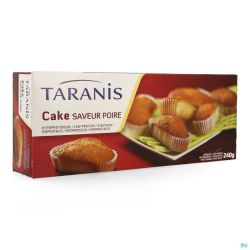 Taranis Mini Cake Poire 6x40 G
