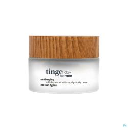 Tinge Crème Jour Hommes Anti Âge 50ml