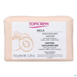 Topicrem Mela Pain Exfoliant Unifiant 150g 