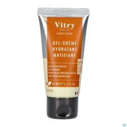Vitry Secret Sources Gelcreme Hydra Matifiant 50ml