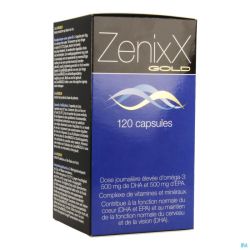 Zenixx Gold 120 Gélules