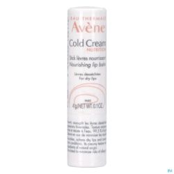 Avène Cold Cream Stick Lèvres Nourrissant 4g