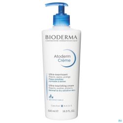 Bioderma Atoderm 500 Crème pour Peaux Très Sèches 500 Ml