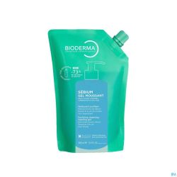 Bioderma Sebium Gel Moussant Recharge 400ml