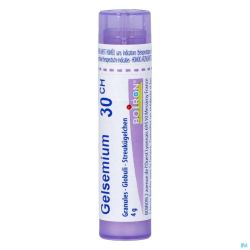 Boiron Granules Gelsemium Sempervirens 30ch