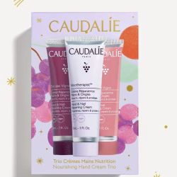 Caudalie Coffret Noel Trio Crème Mains 2026 3 Produits