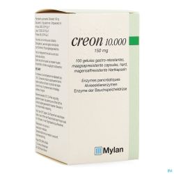 Creon 100 Gélules 150 Mg