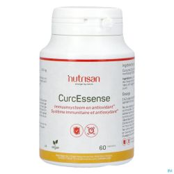 Curcessence Caps 60 Nutrisan