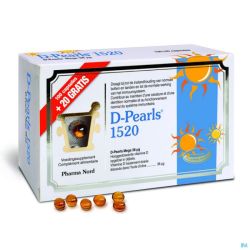 D-pearls 1520 100+20 Gélules Promo