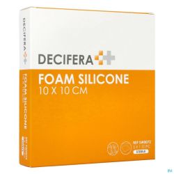 Decifera Foam Silicone 10x10cm 5