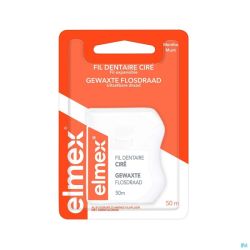 Elmex Fil Dentaire Cire 50m