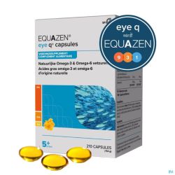 Equazen Omega 3/6 Pot Gélules 210