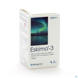 Eskimo-3 Metagenics 105 Gélules