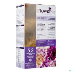 Flowertint Chatain Clair Doré 5.3 140ml