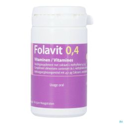 Folavit 0,4 Comprimés 720