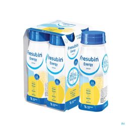 Fresubin Energy Drink Banane Flacon 4x200ml