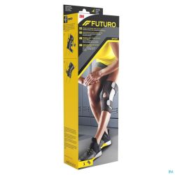 Futuro Sport Genouillère Stabilisatrice Ajustable Noir (33 > 45,7 Cm)