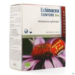 Fytostar Echinacea Teiture Bio Duo 2x100ml 2e -50%
