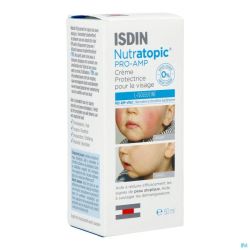 Isdin Nutratopic Crème Visage 50ml