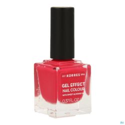 Korres Km Gel Effect Nail 19 Watermelon 11ml