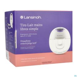 Lansinoh Tire-lait Mains Libres Simple 1