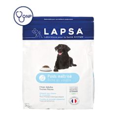 Lapsa ONP Chien Adulte Poids Maitrisé 12kg