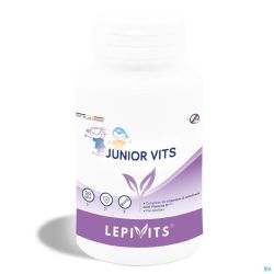 Lepivits Junior Vits Comprimé à Sucer 60
