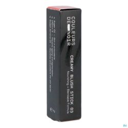 Les Couleurs De Noir Creamy Blush Stick 03 D. Rose