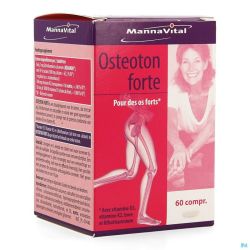 Mannavital Osteoton Forte Comprimés 60