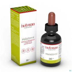 Meladormil Gouttes Flacon 30ml Nutrisan