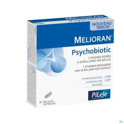 Melioran Psychobiotic Gélules 30