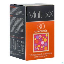Mult-ixx Comprimés 30