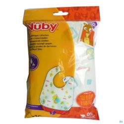 Nuby C Bavoir Jetable 10