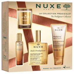 Nuxe Coffret La Collection Prodigieux 4 Produits Prix Permanent
