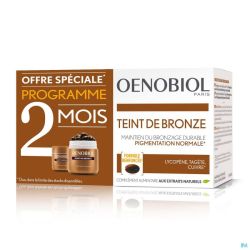 Oenobiol Teint de Bronze - Joli Teint 2x30 Gélules