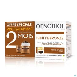 Oenobiol Teintée de Bronze - Joli Teintée 2x30 Gélules