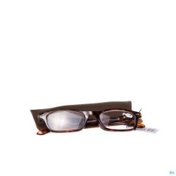 Pharmaglasses Lunettes Lect Brun +1,5 1