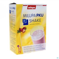 Pku 2 Shake Fraise Sachets 10x50g