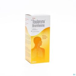 Toularynx Bromhexine Sirop 180 Ml