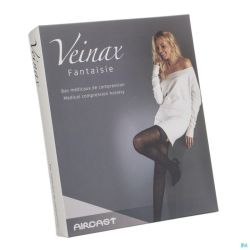 Veinax Panty Losange Petit Cl2 Noir T3 1