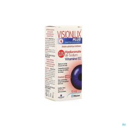 Visionlux Plus Gouttes Yeux Collyre 10ml