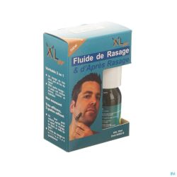 Xlor Fluide Rasage Apr.rasage 2en1 Aloe Vera 30ml