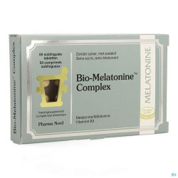 Bio-melatonine Complex 60 Comprimés