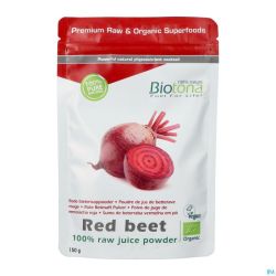 Biotona Bio Betterave Rouge Raw 150g